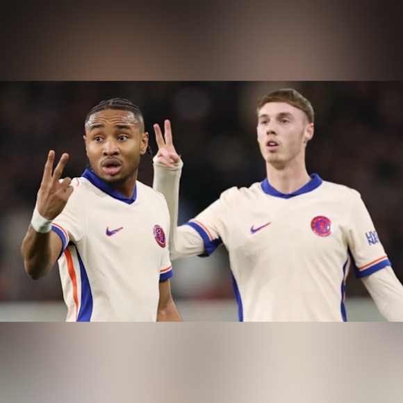 Nike Authentic Chelsea FC 2024 / 2025 Soccer FN8786-839 Jersey Mens Sz: Small - Picture 2 of 7